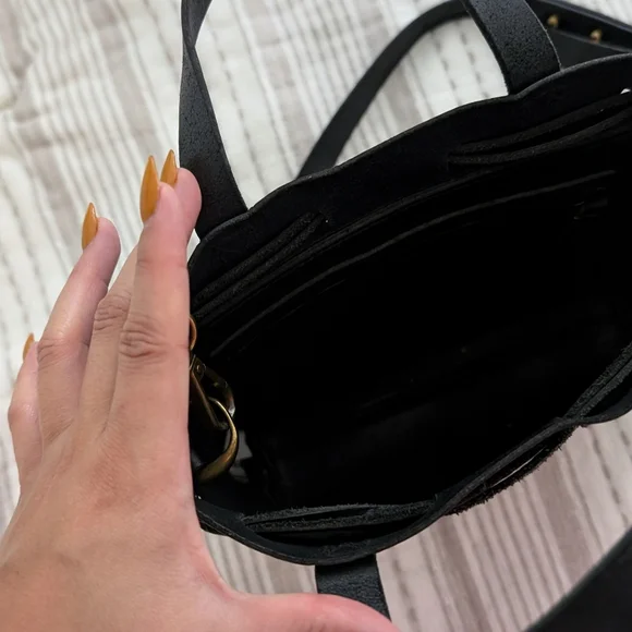 Madewell mini tote black purse bag - Picture 5 of 5